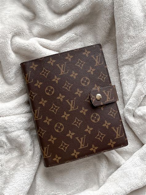 louis vuitton agenda planner|Louis Vuitton a5 planner.